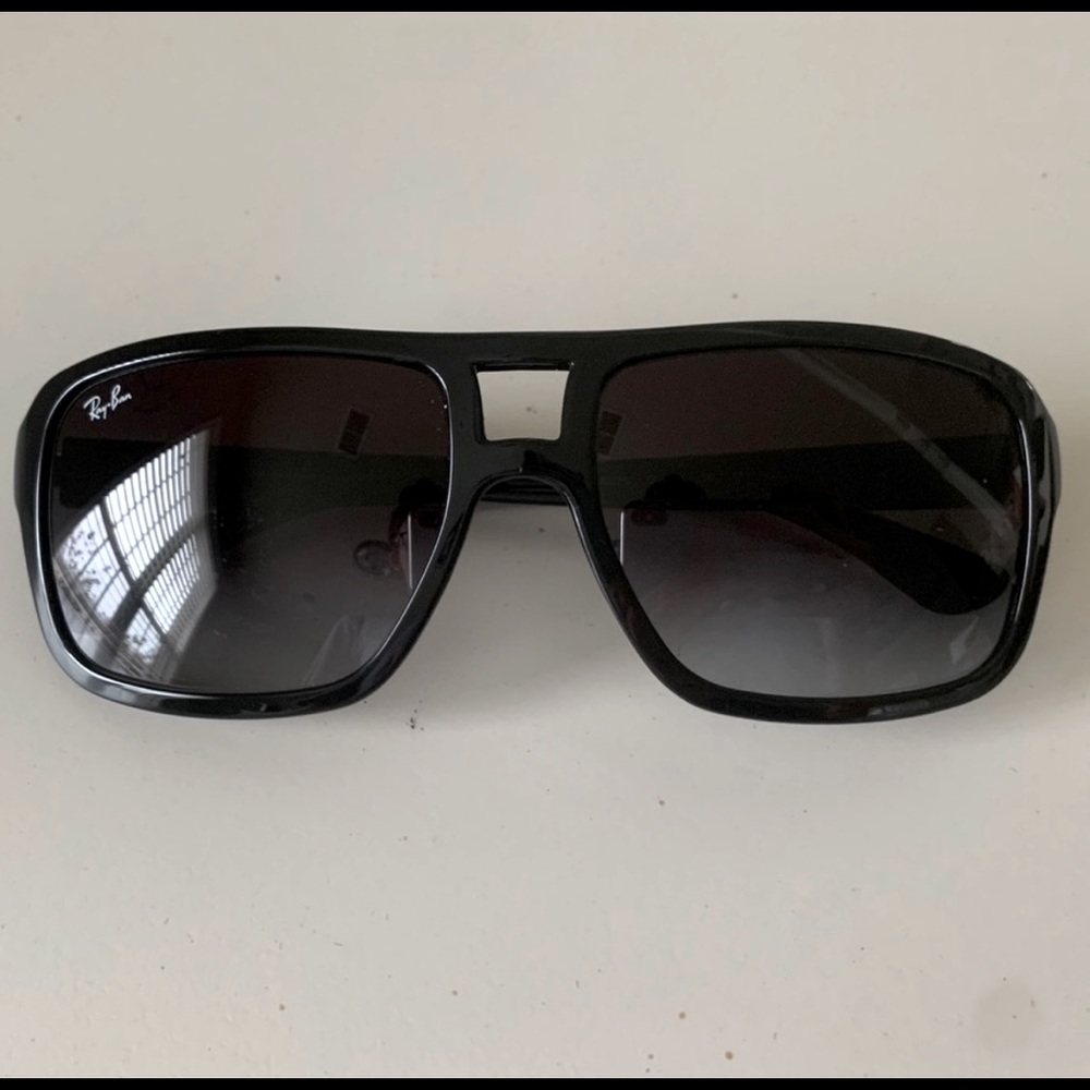 Ray-Ban black sunglasses